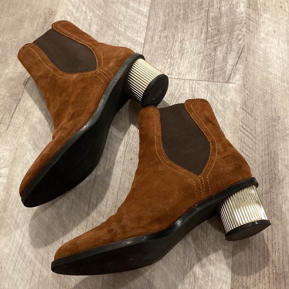 Rebecca Minkoff Saddle Suede Bootie RJ - Picture 6 of 10